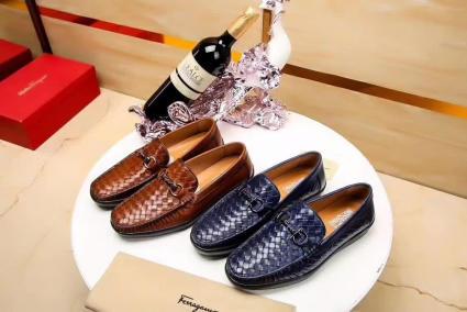 广州品牌皮鞋批发厂家生产定做男士休闲手工正装商务鞋